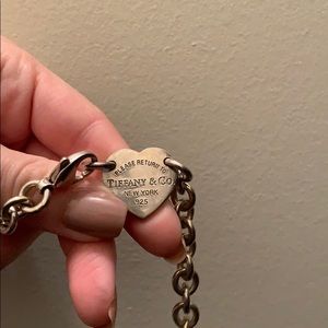 Tiffany heart necklace
